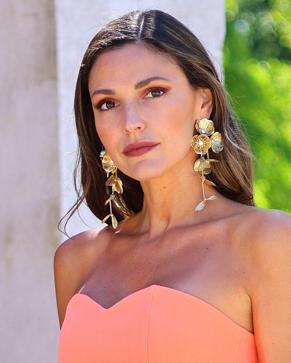 Vestido Penélope mandarina - Imagen 5