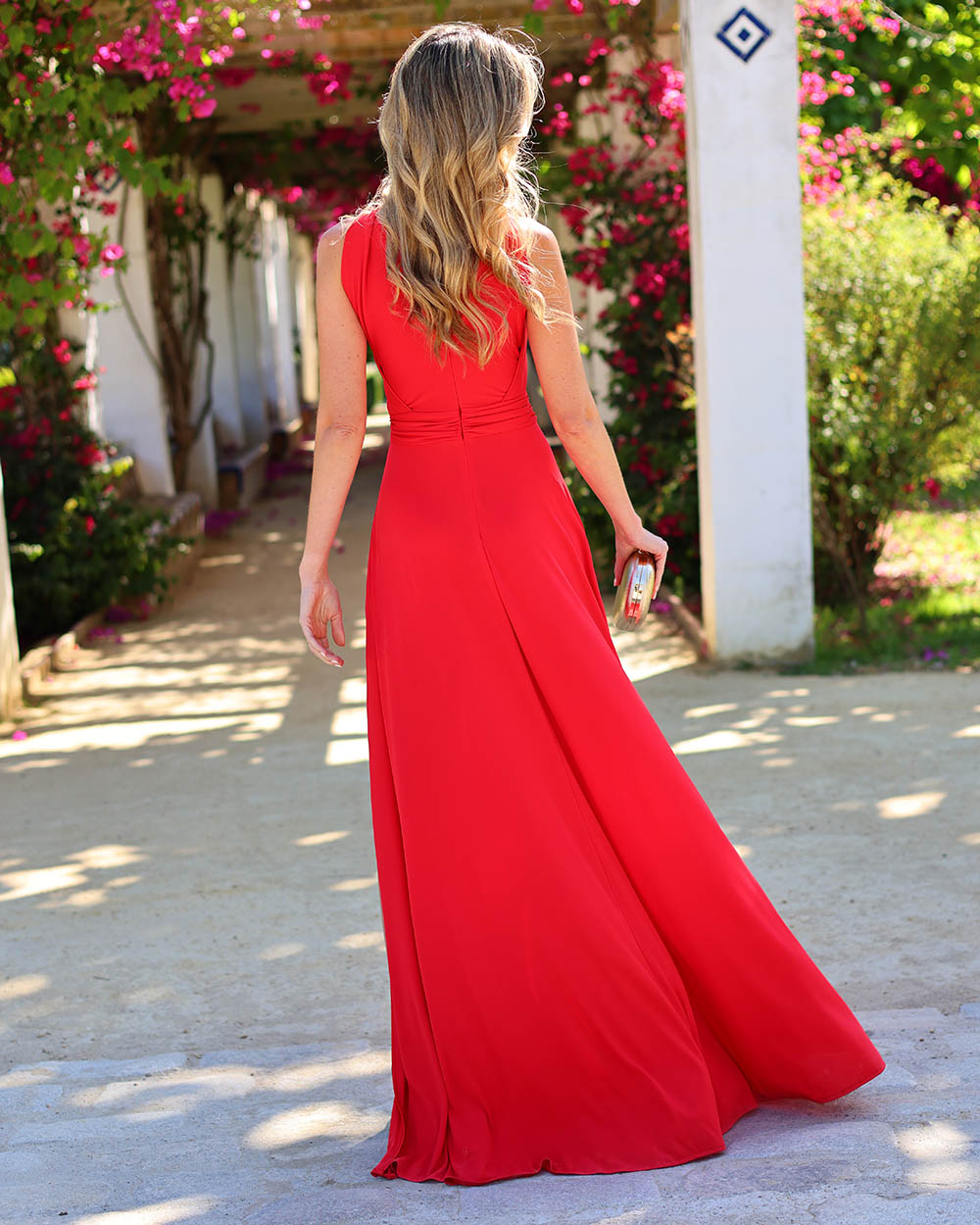 Vestido Vania rojo