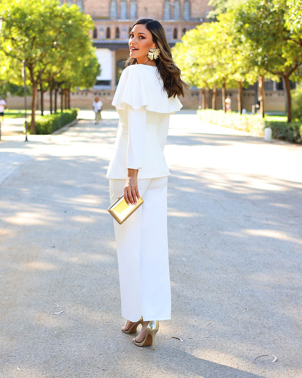 Conjunto Bárbara blanco / ULTIMAS TALLAS SIN REPOSCION