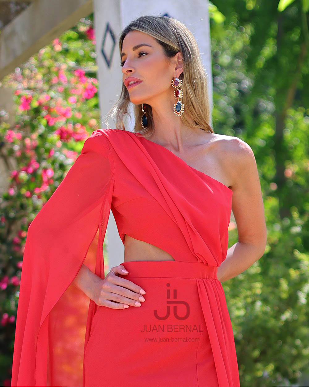Vestido Judith rojo / ULTIMAS TALLAS SIN REPOSICION