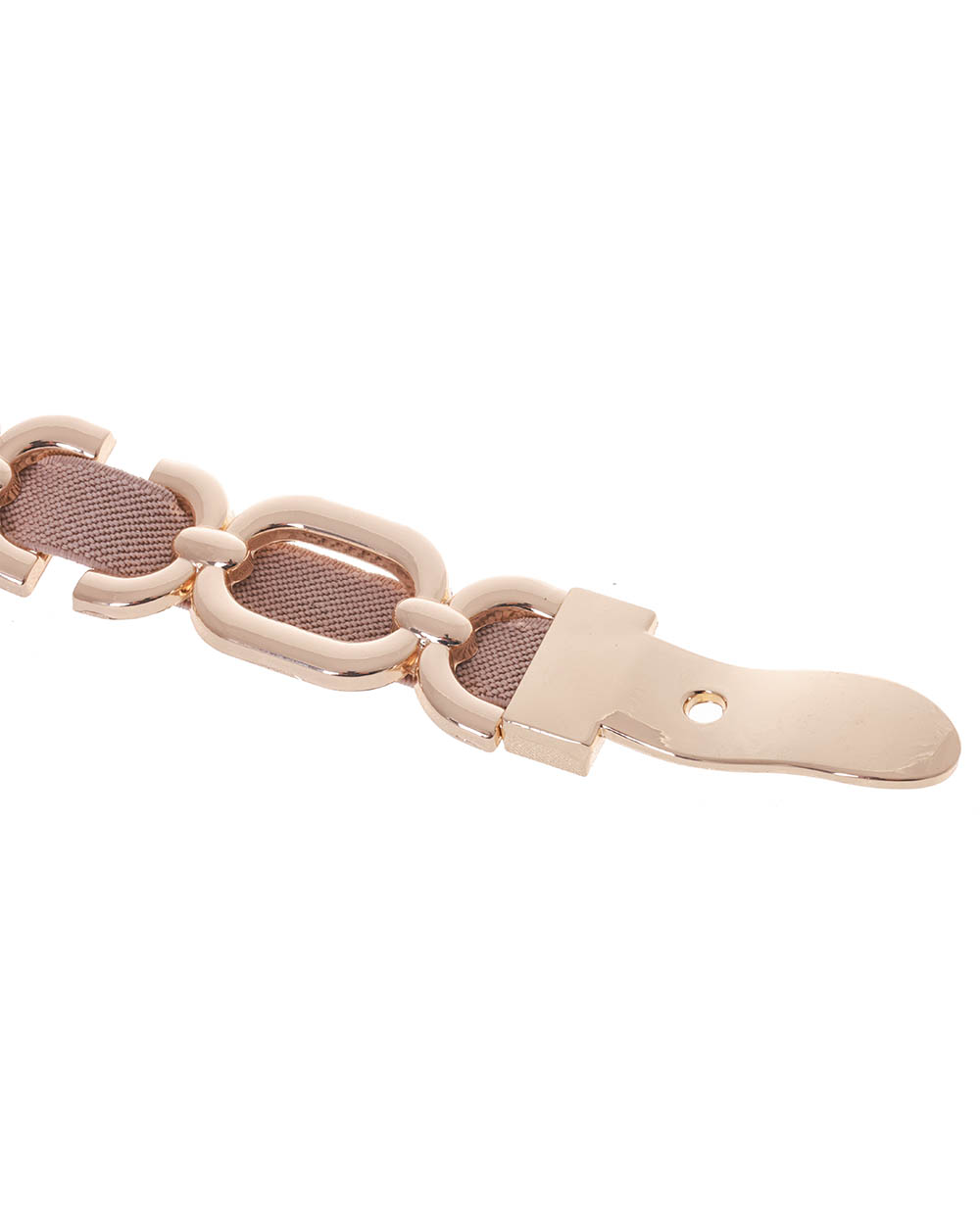 Cinturón Iduf beige