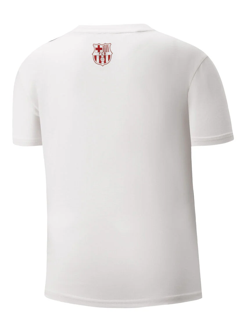 FANATICS NIÑO TSHIRT BARCELONA BLANCO Y11912