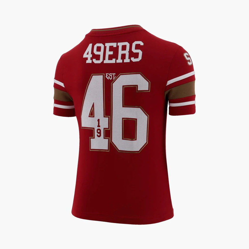 FANATICS NIÑO TSHIRT MANGA CORTA NFL SF RED Y11930