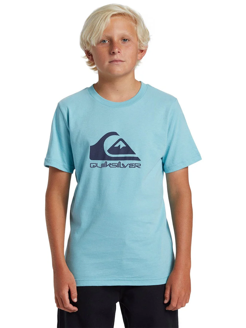 QUIKSILVER NIÑO TSHIRT COMP LOGO Y13174