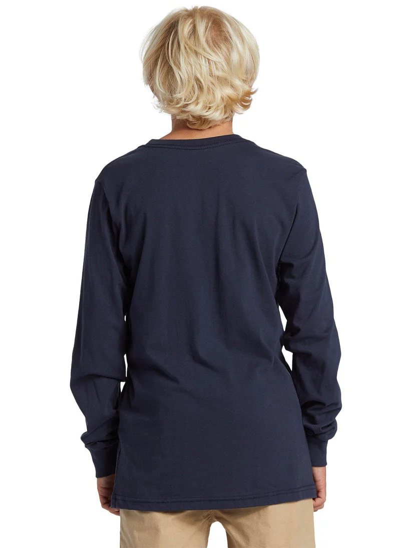 QUIKSILVER NIÑO TSHIRT COMP LOGO Y13171