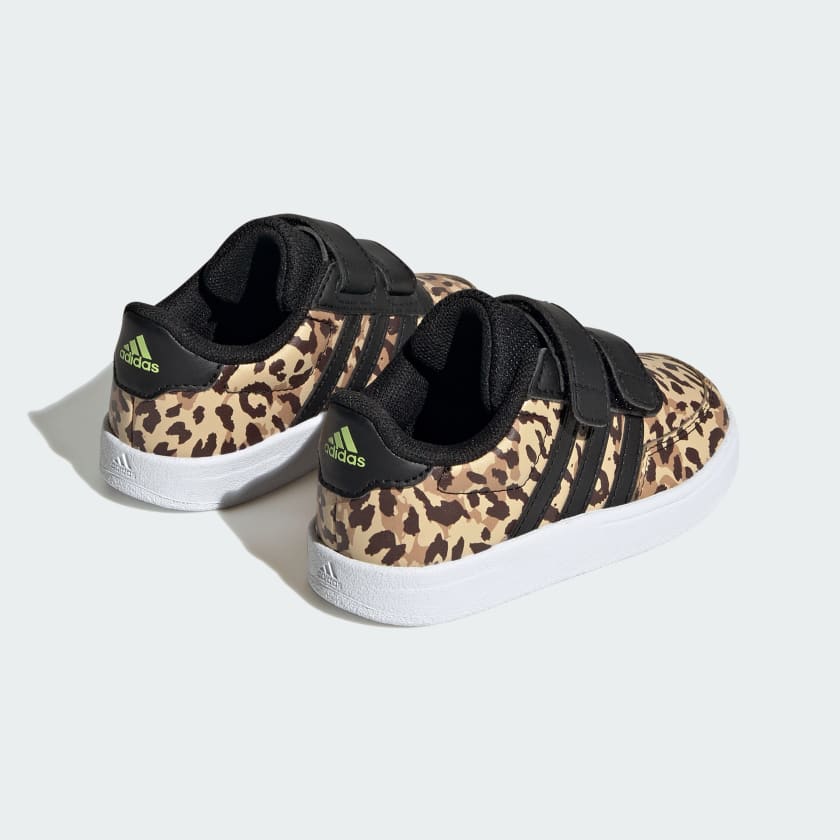 ADIDAS NIÑO ZAPATILLA BREAKNET 2.0 CF I C BLACK/P LIME