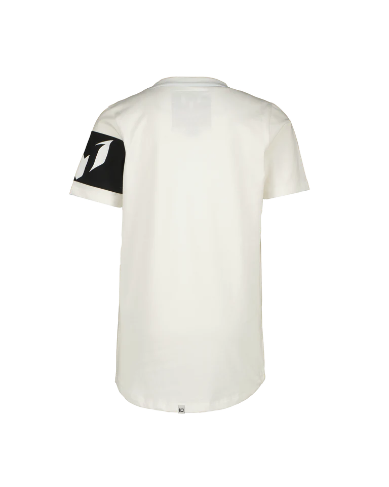 MESSI NIÑO TSHIRT JUNIN REAL WHITE
