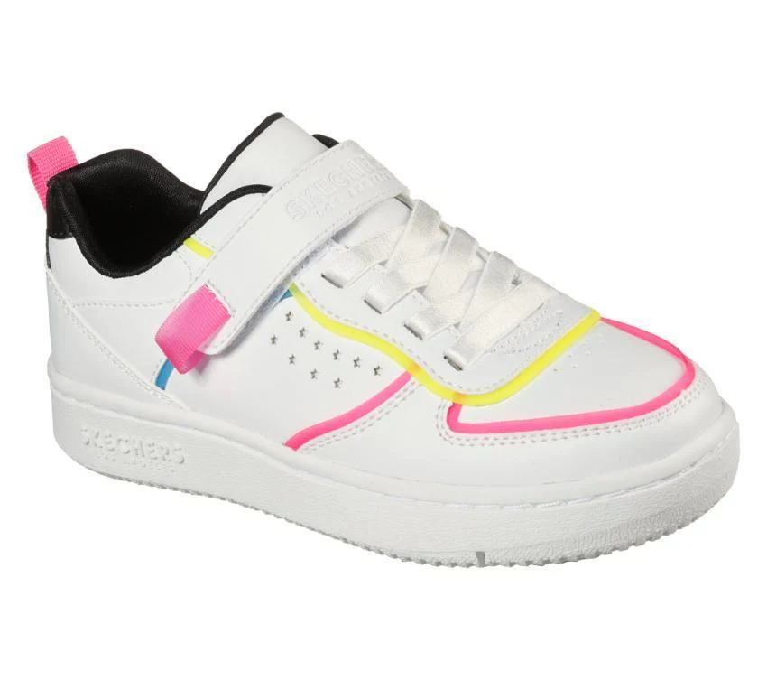 SKECHERS NIÑA ZAPATILLA COURT SQUAD C. REMIX Y13397