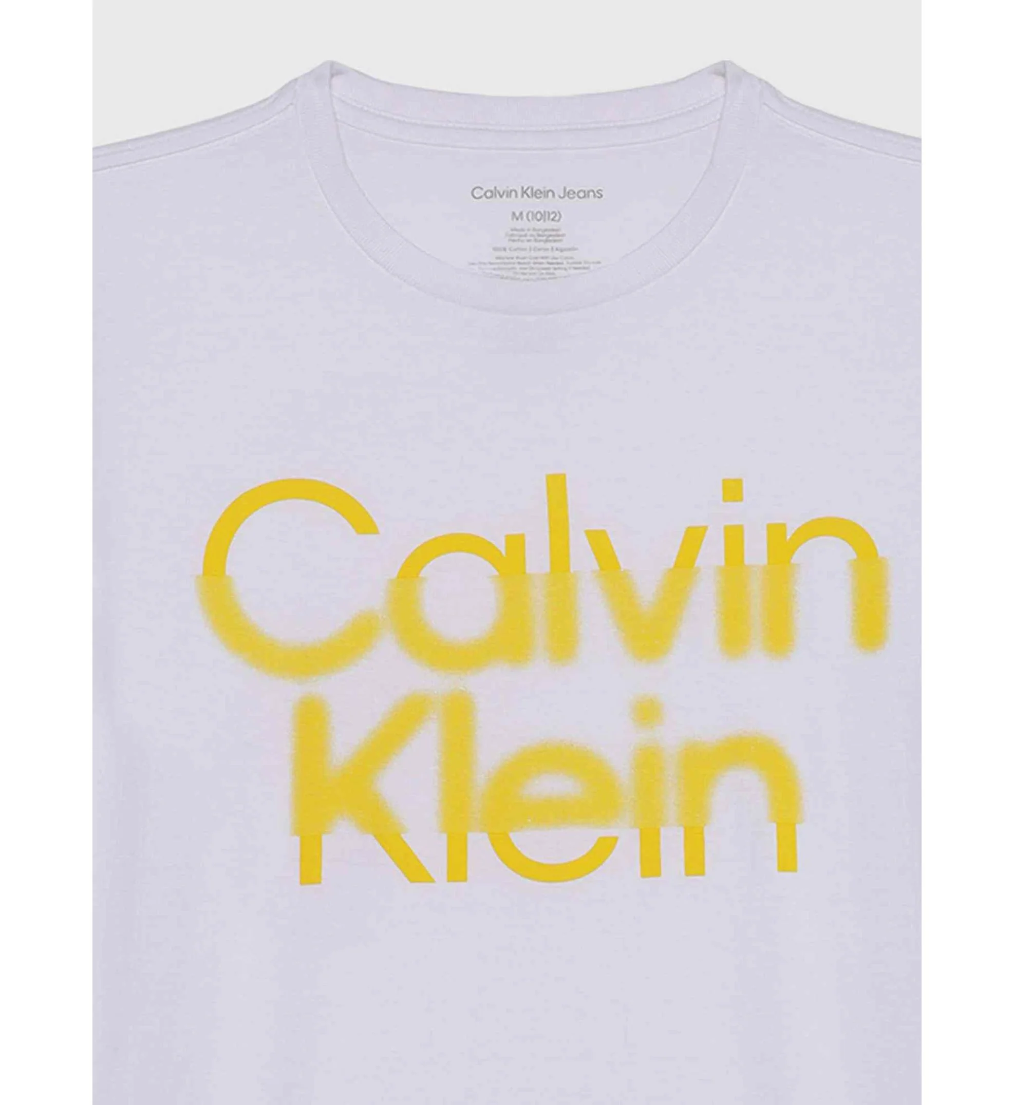 CALVIN KLEIN NIÑO TSHIRT BLANCO