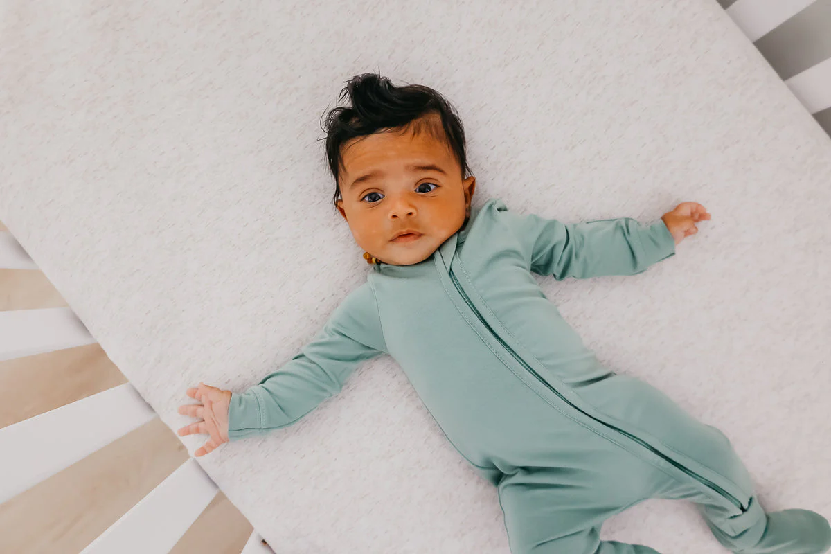 COPPER PEARL BEBE NIÑO PIJAMA BRIAR ZIP-UP