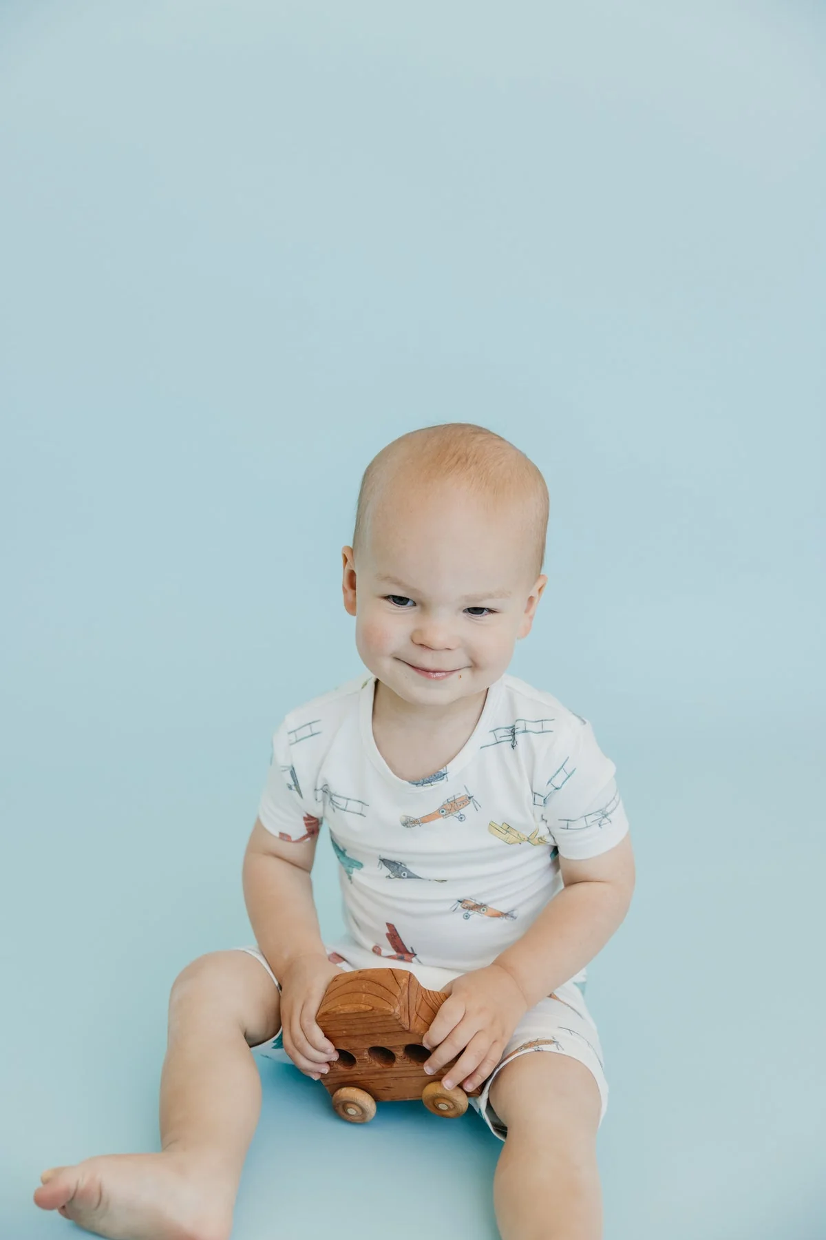 COPPER PEARL NIÑO PIJAMA ACE SHORT SLEEVE 2PK