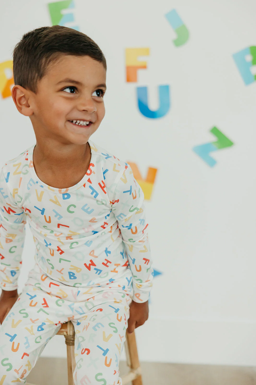 COPPER PEARL NIÑO PIJAMA WEBSTER LONG SLEEVE 2PK