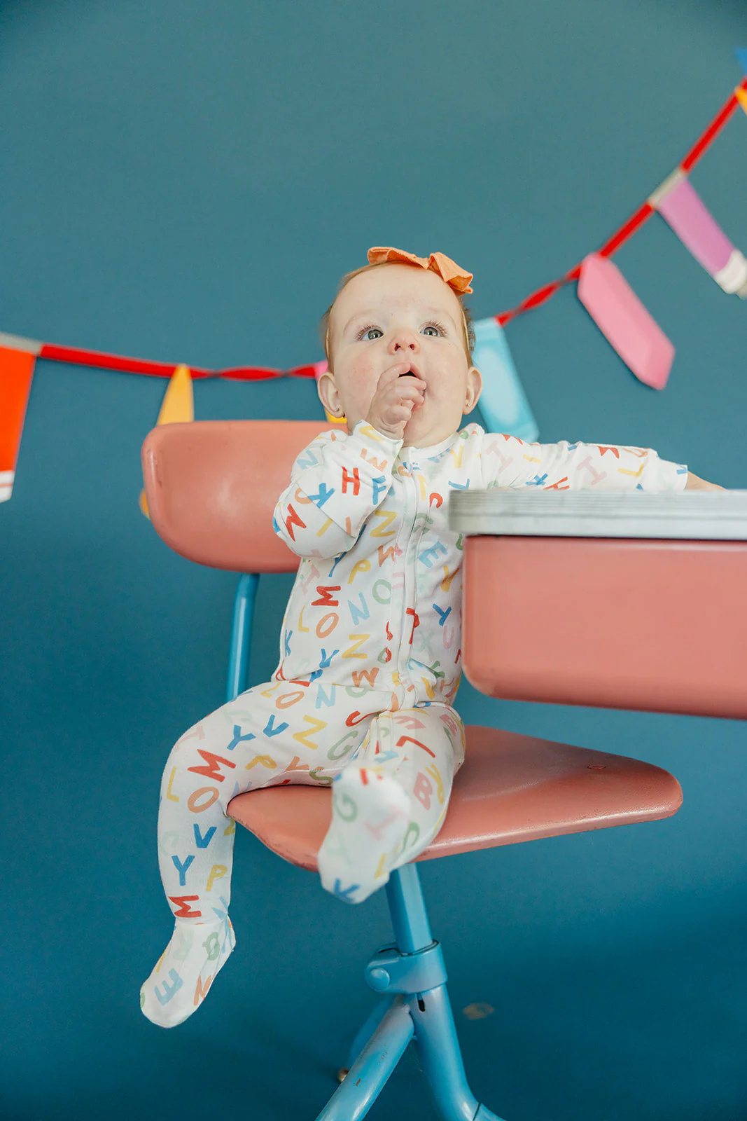 COPPER PEARL BEBE NIÑO PIJAMA WEBSTER ZIP-UP