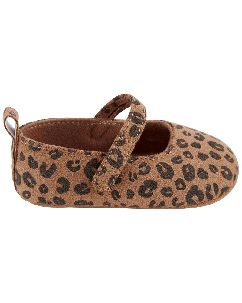 CARTERS BEBE NIÑA ZAPATO CHEETAH MARY J.