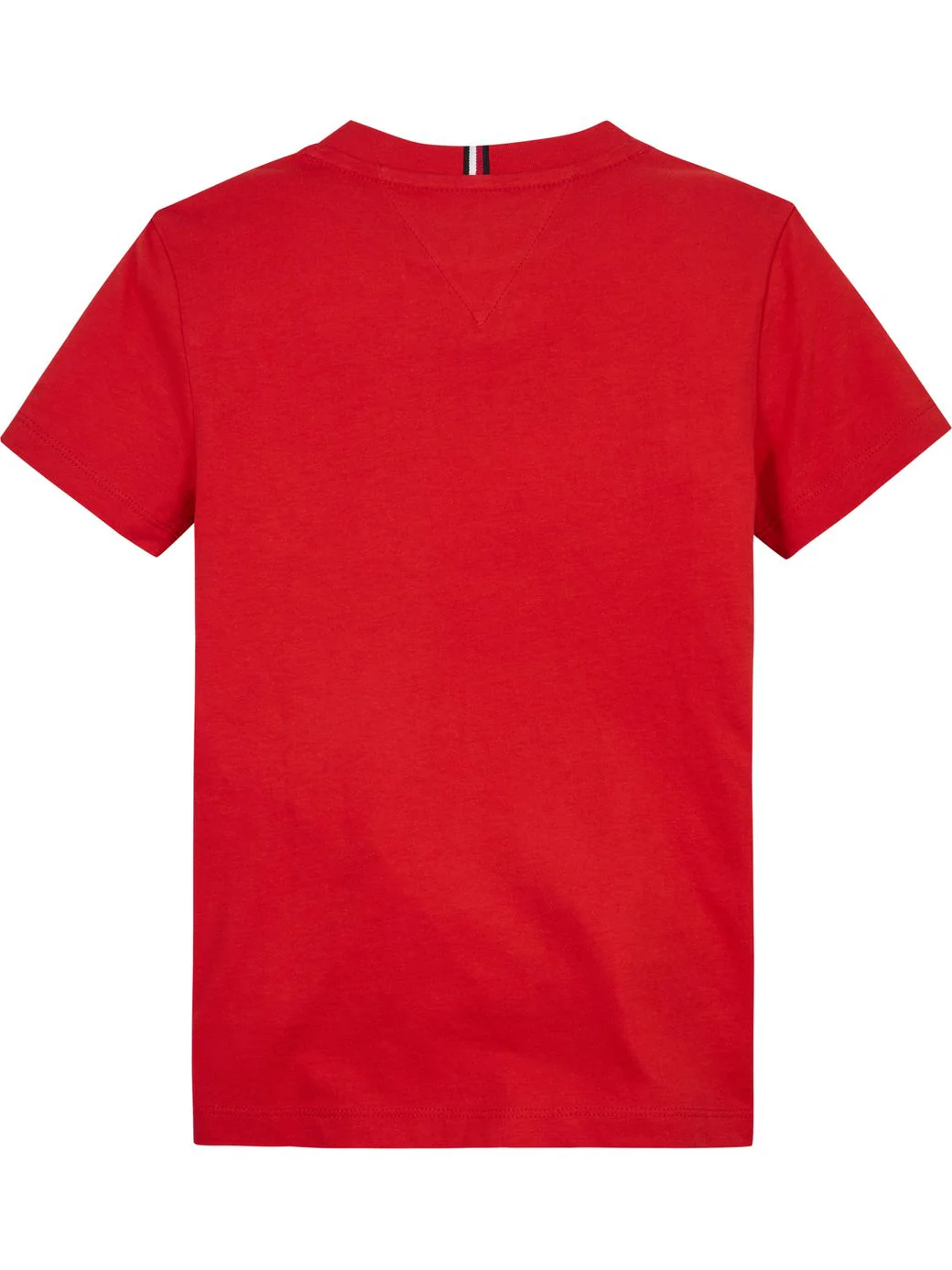 TOMMY HILFIGUER NIÑO TSHIRT HILFIGER TRACK FIERCE RED