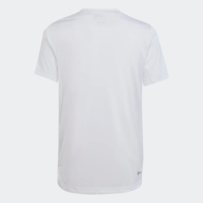 ADIDAS NIÑO TSHIRT CLUB WHITE Y11119