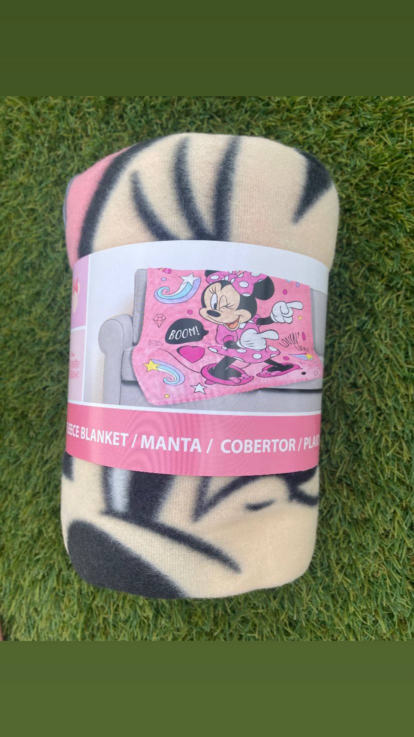 Mantita Disney de 100 cm x 140 cm