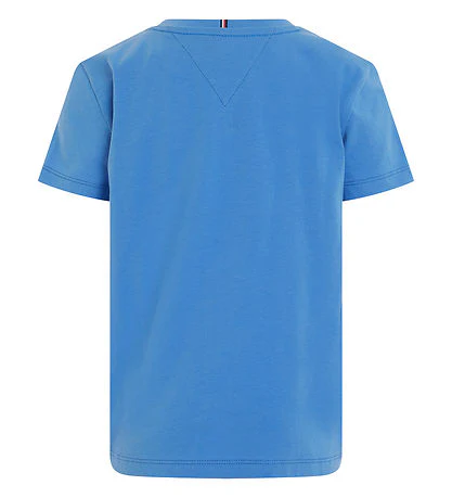 TOMMY HILFIGUER NIÑA TSHIRT MONOTYPE BLUE SPELL