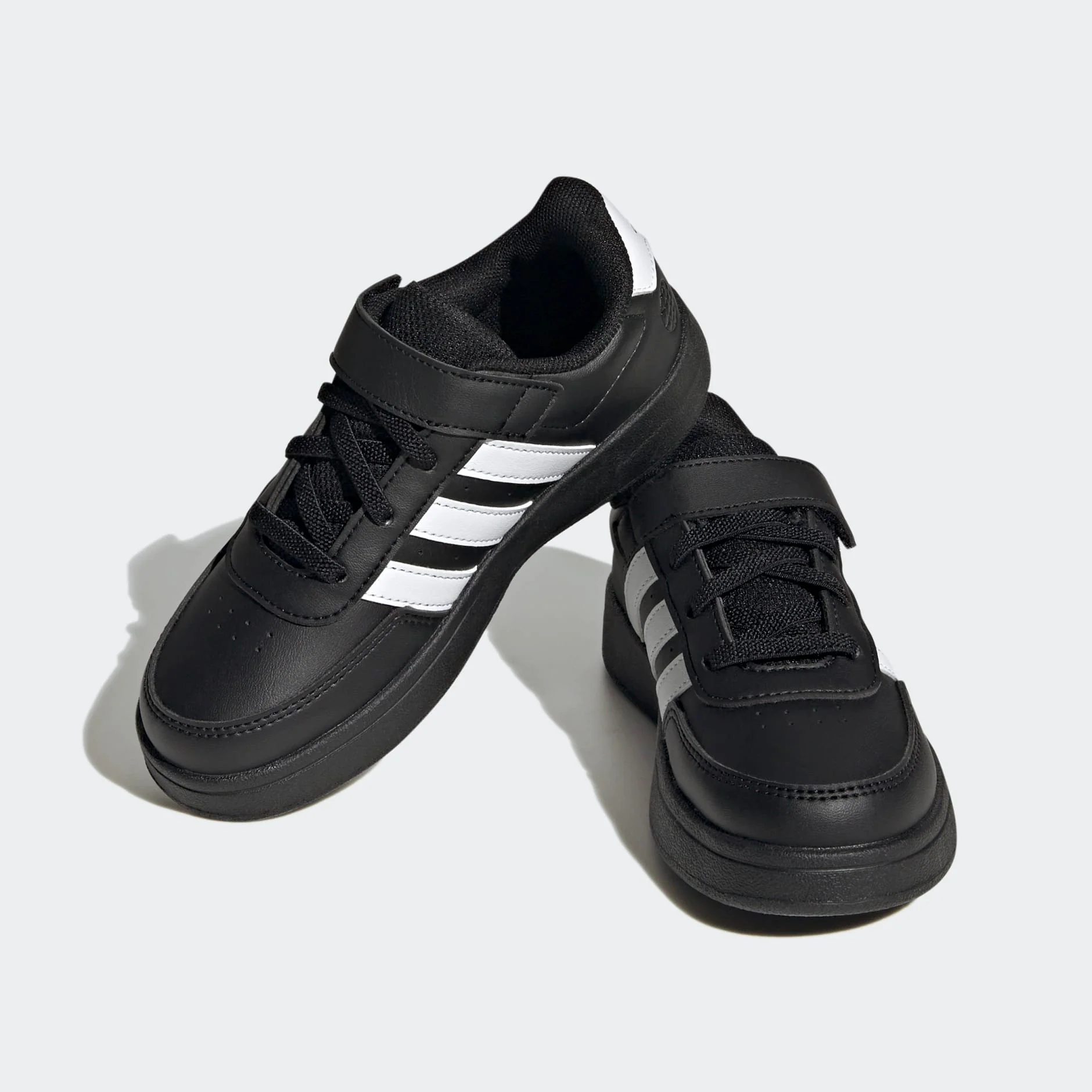 ADIDAS NIÑO ZAPATILLA BREAKNET 2.0 EL K CORE BLACK/FTWR WHITE
