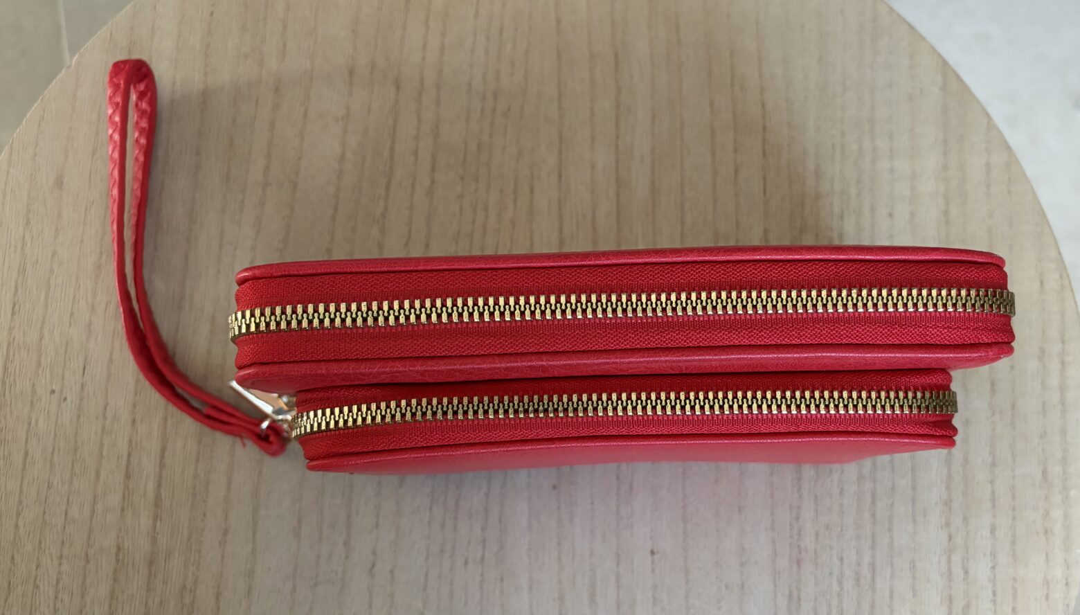 Monedero 2 cremalleras