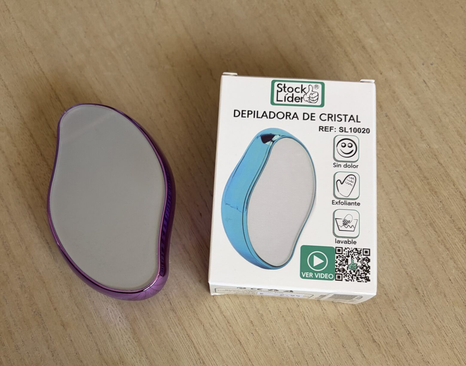 Depiladora de cristal
