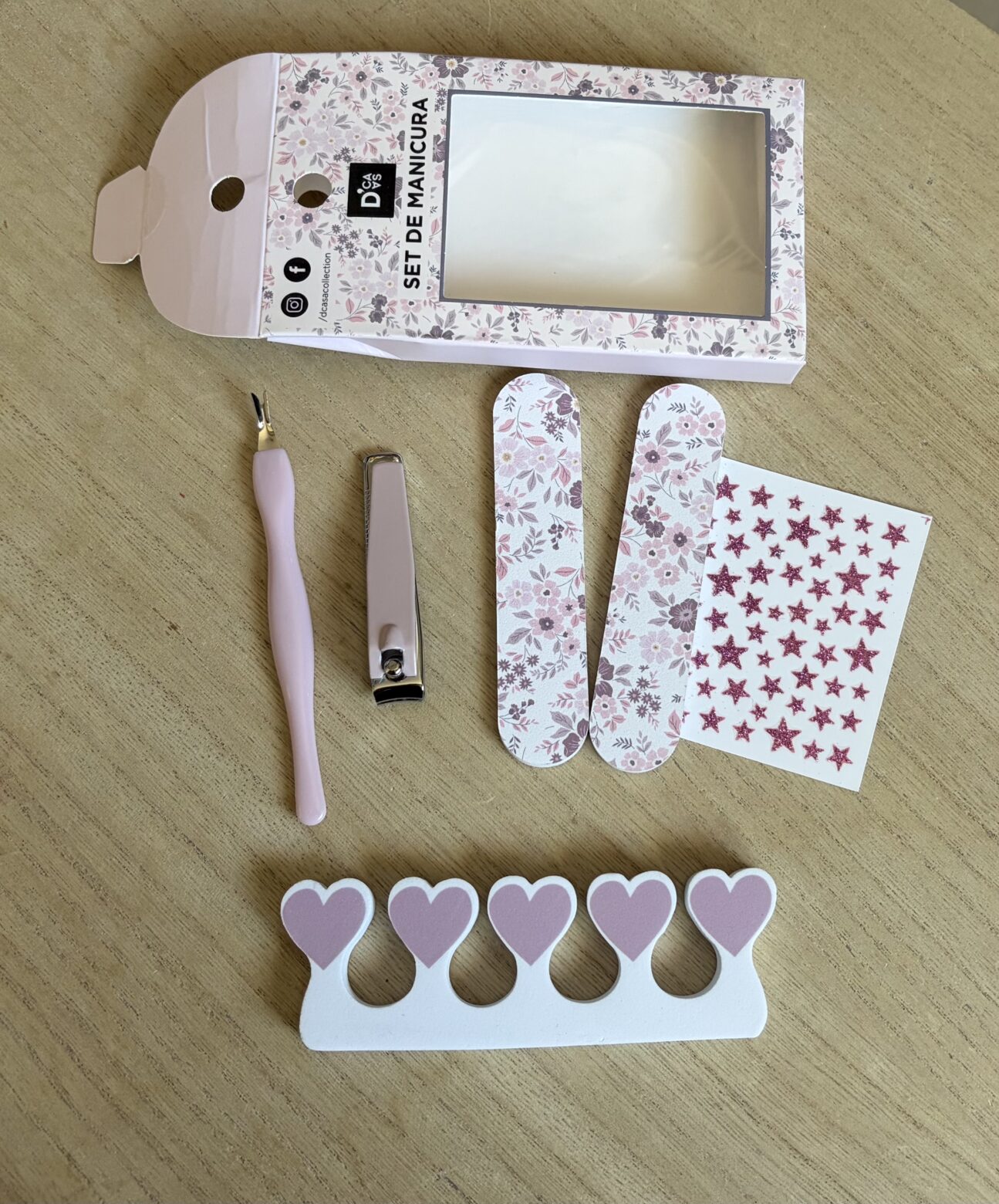 Set de manicura