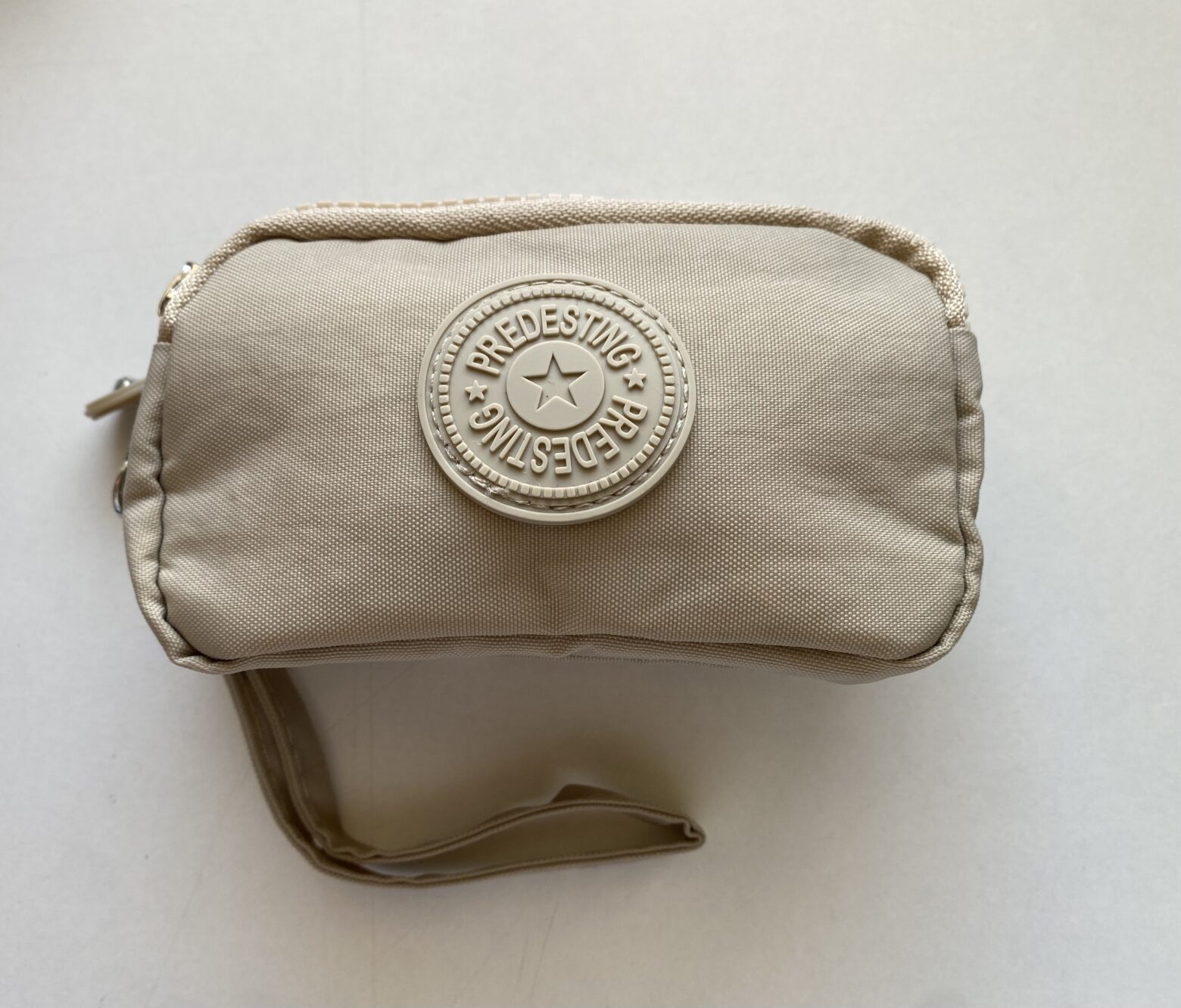 Monedero nylon 3 cremalleras