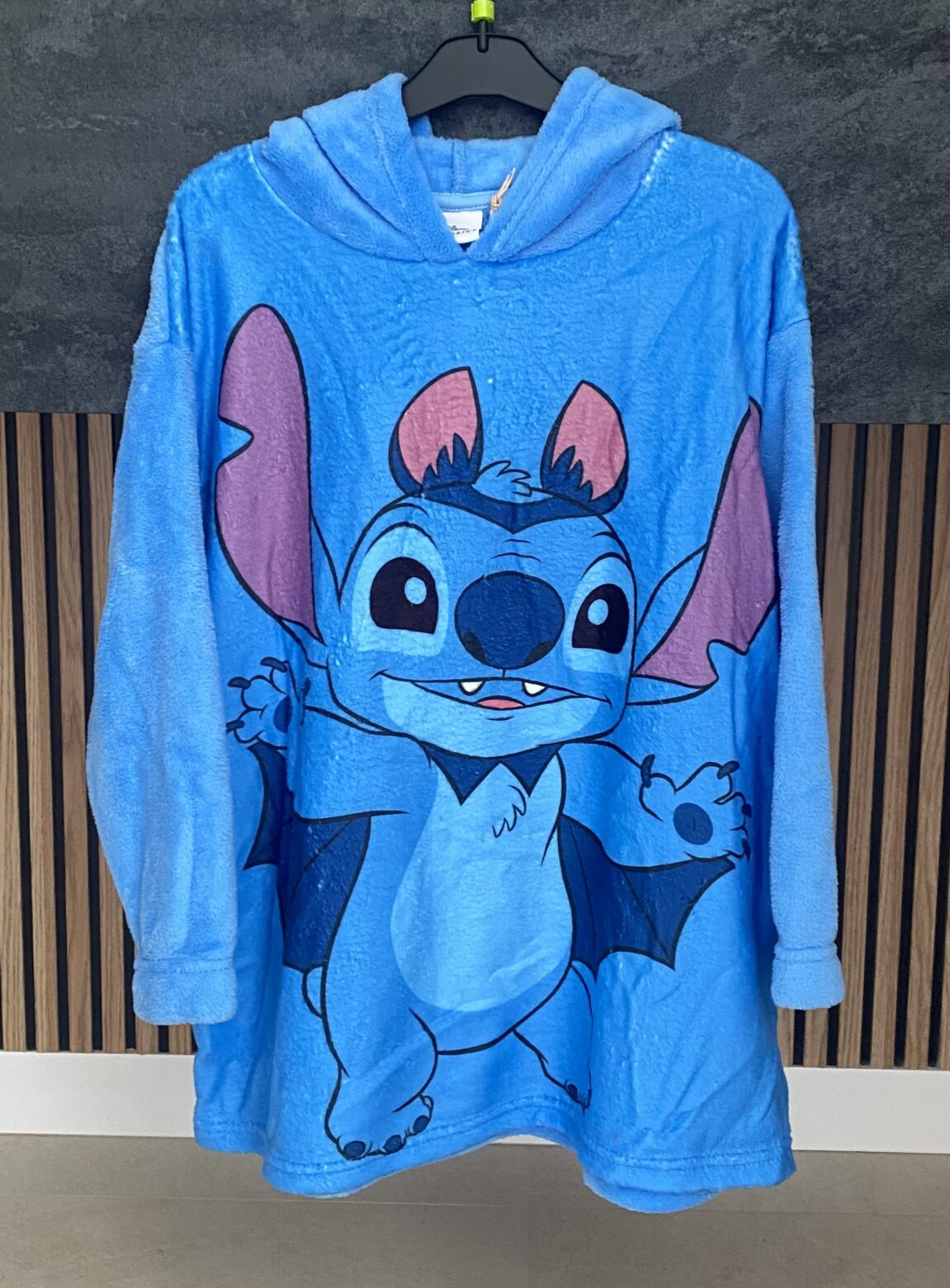 Bata capa Stitch