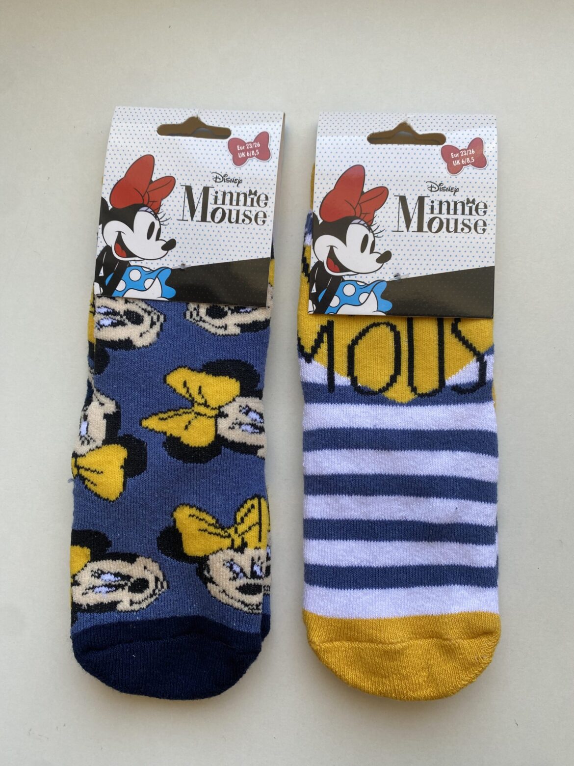 Calcetín antideslizante Minnie