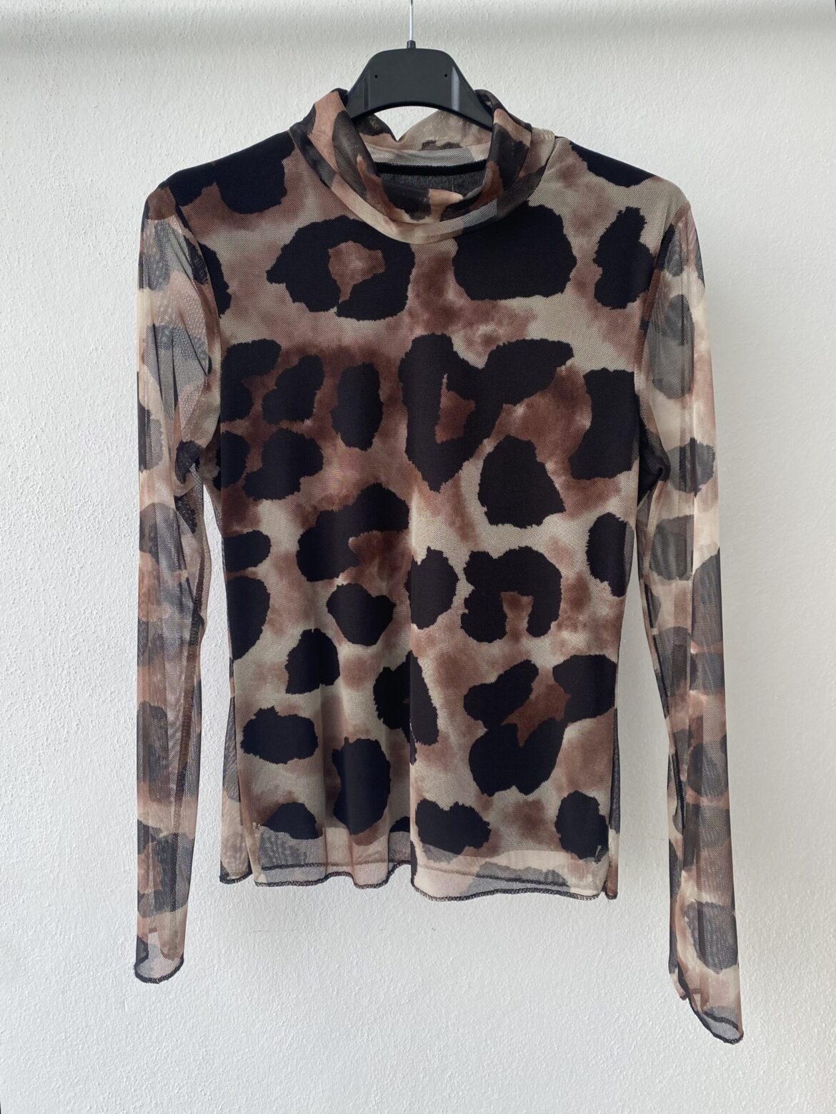 Blusa leopardo