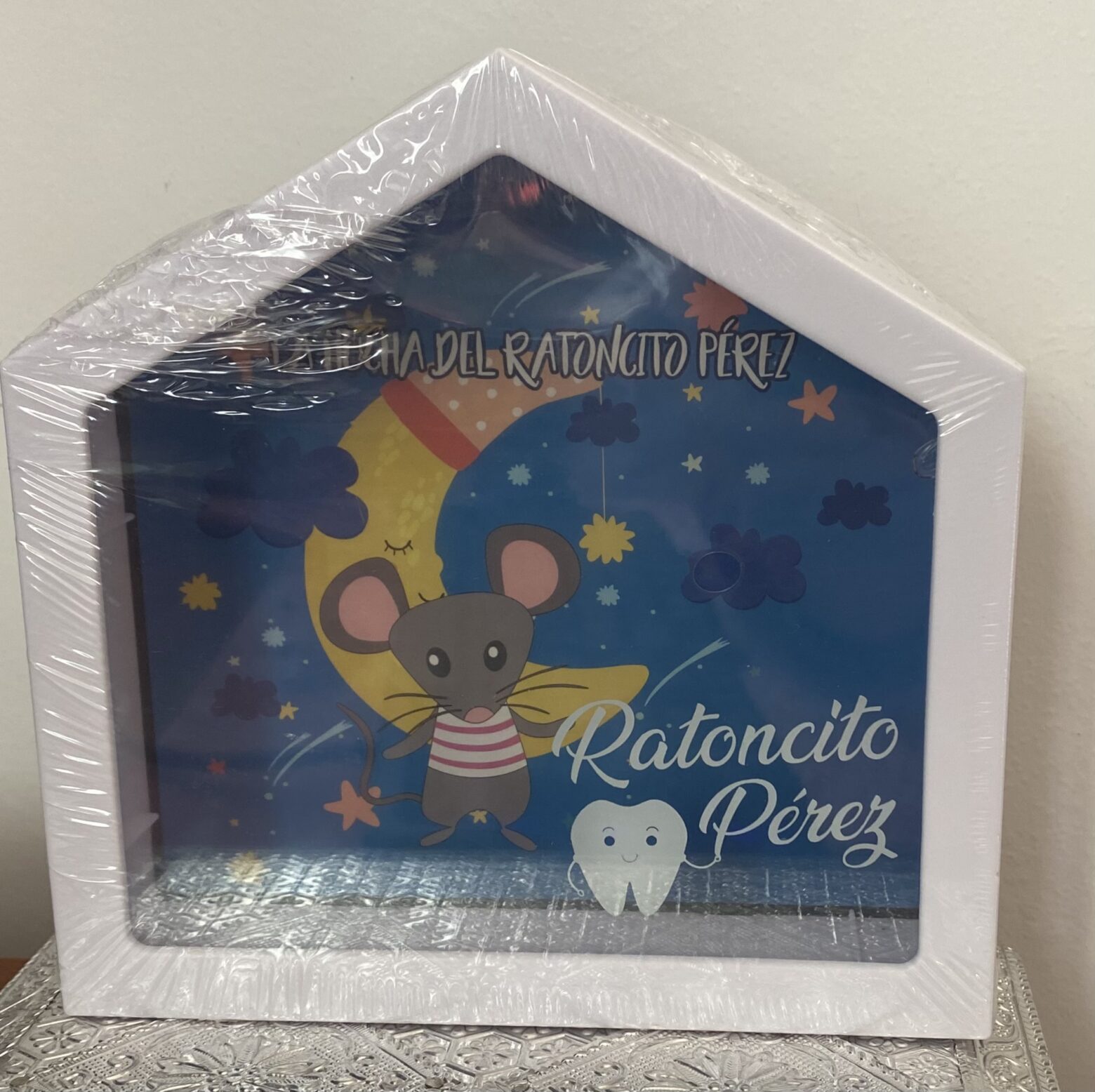 Hucha Ratoncito Pérez