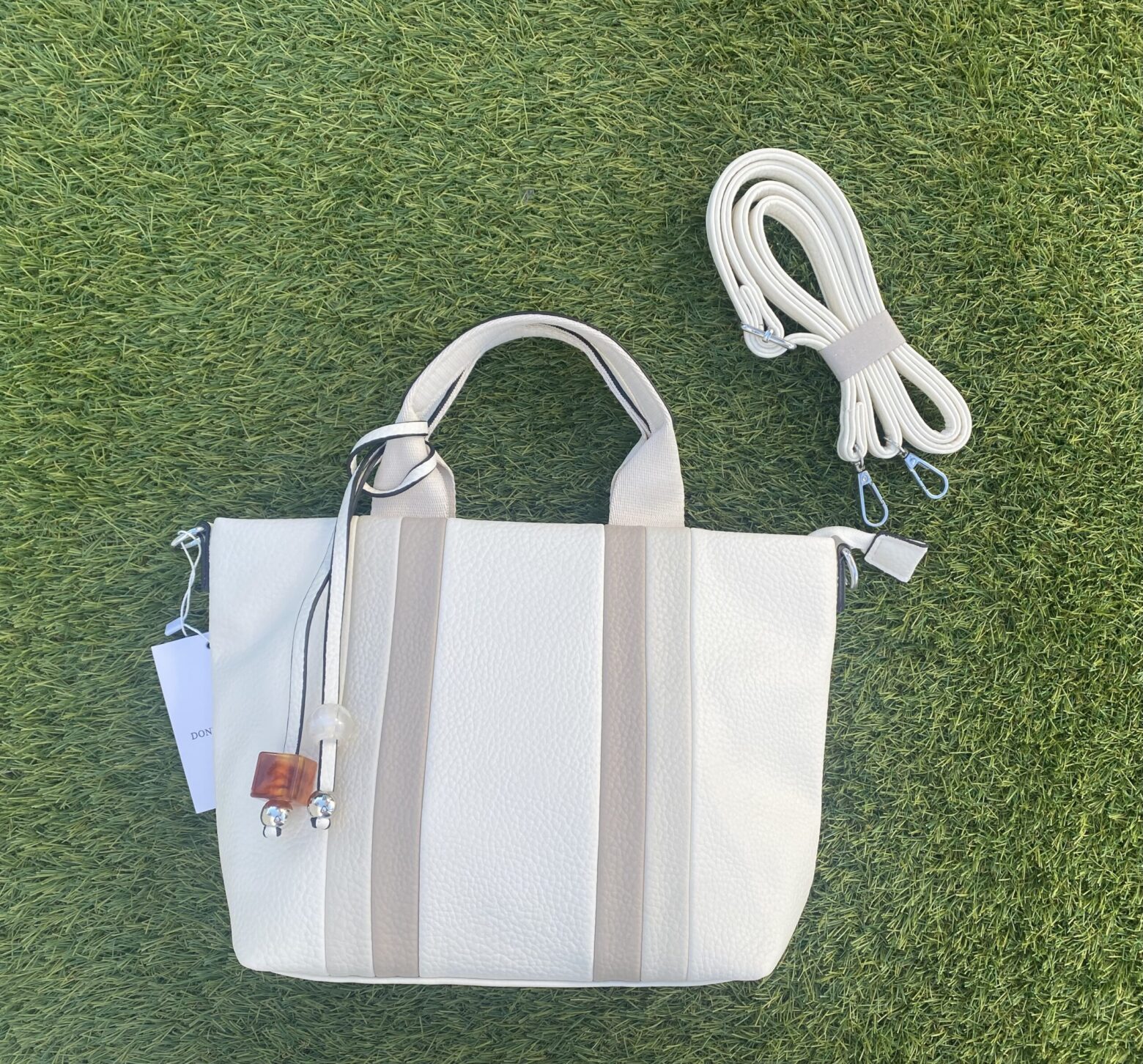 Bolso polipiel crudo