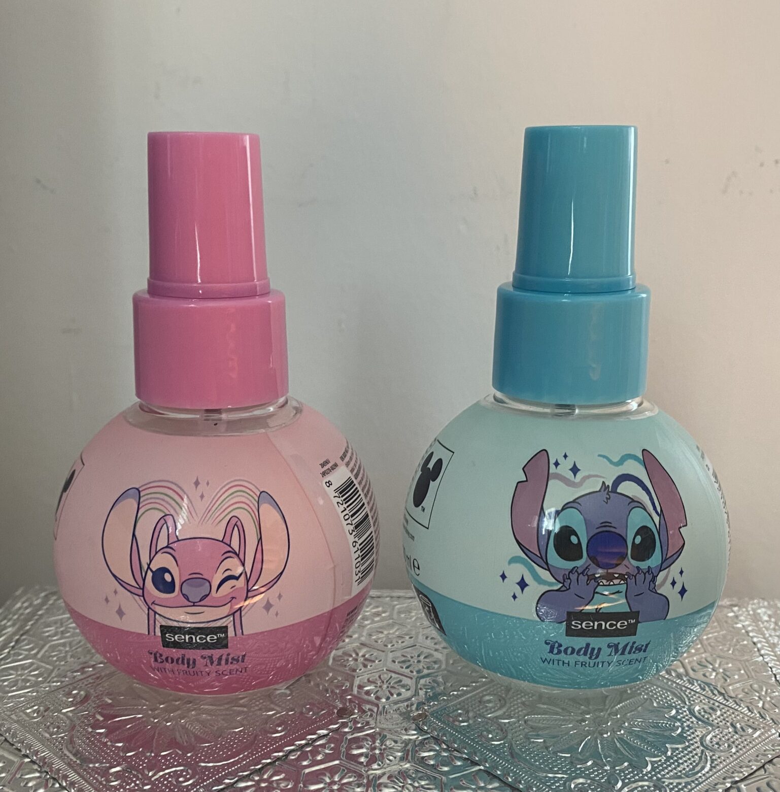 Bruma corporal Stitch