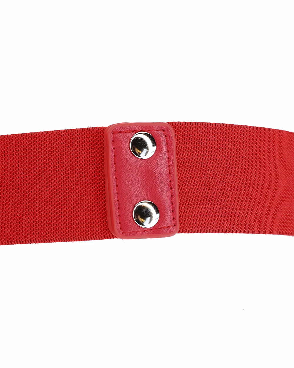 Cinturón nudo rojo coral