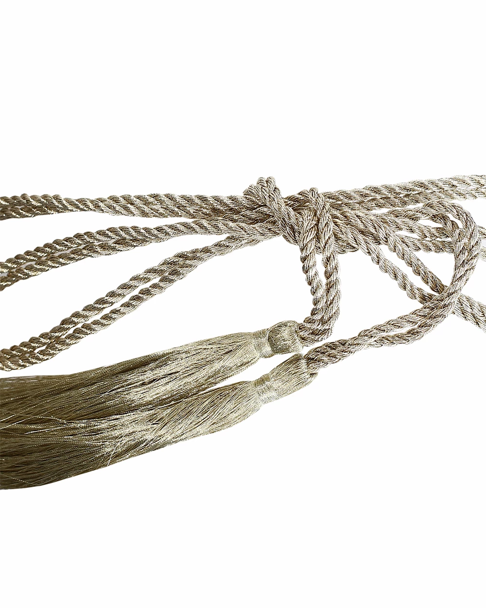 Cinturón mantra dorado