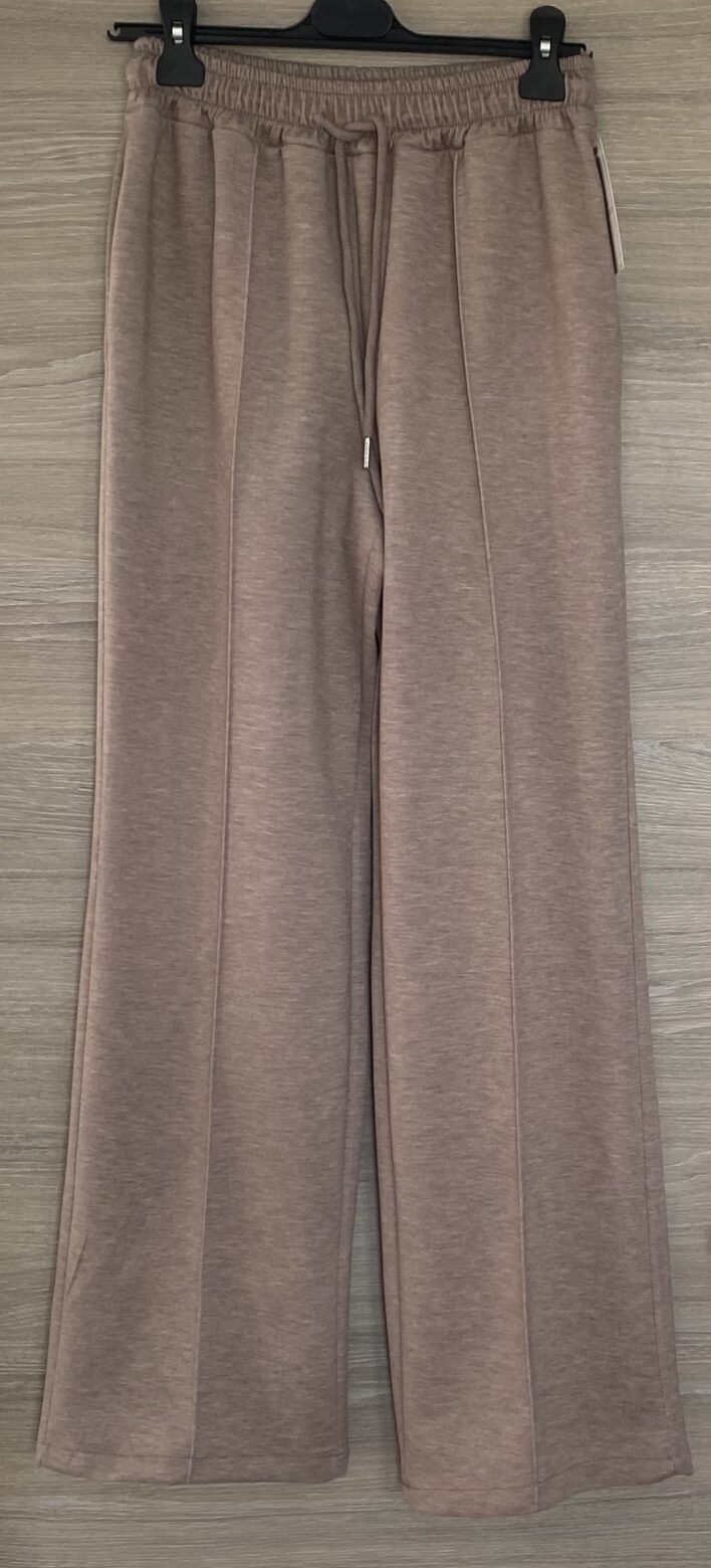 Pantalón chandal raya