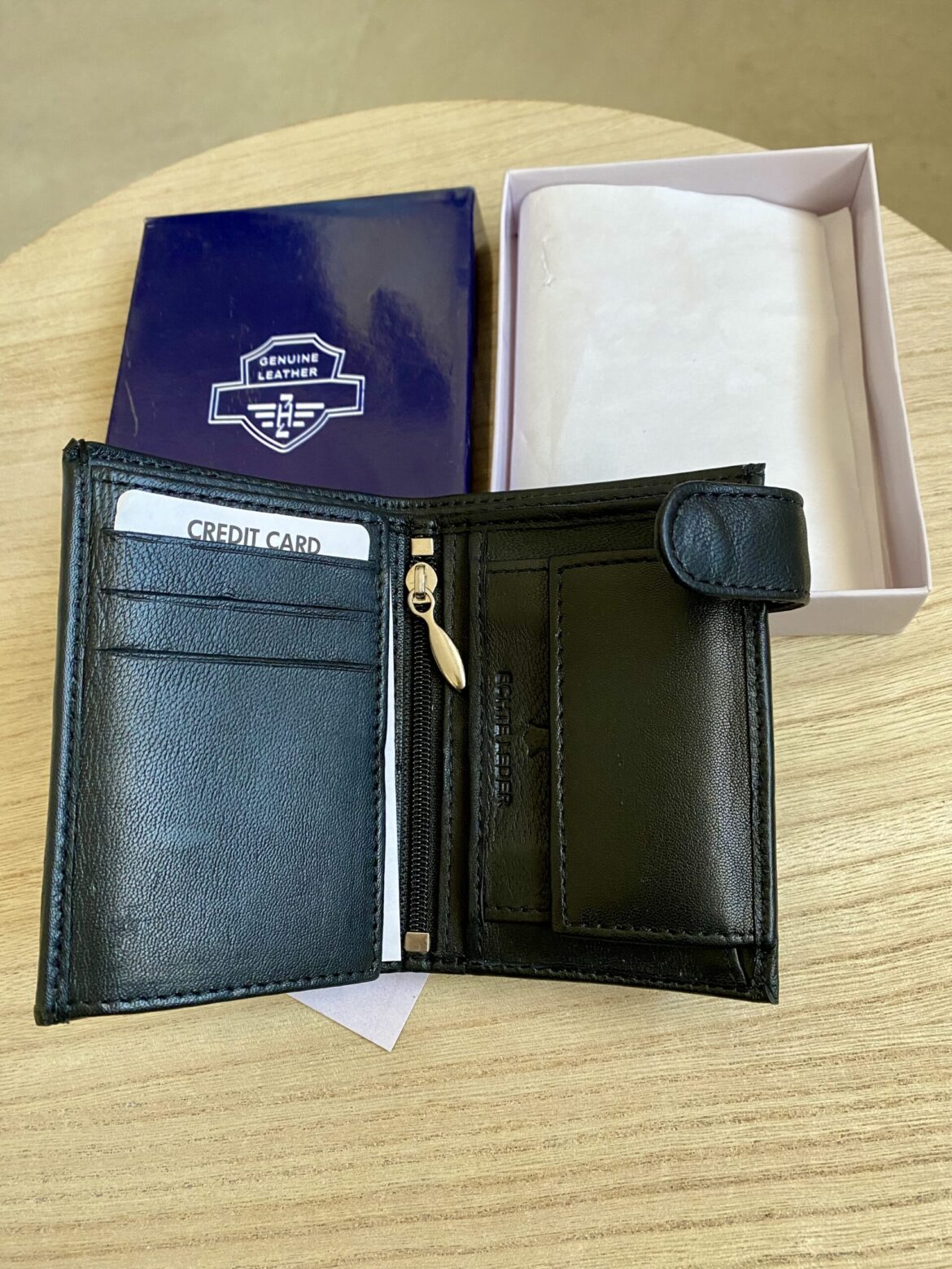 Carteras de Caballero de Piel