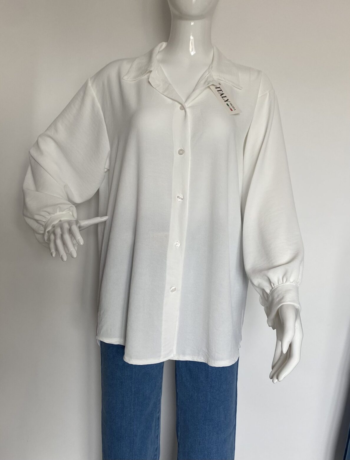 Camisa blanca oversize