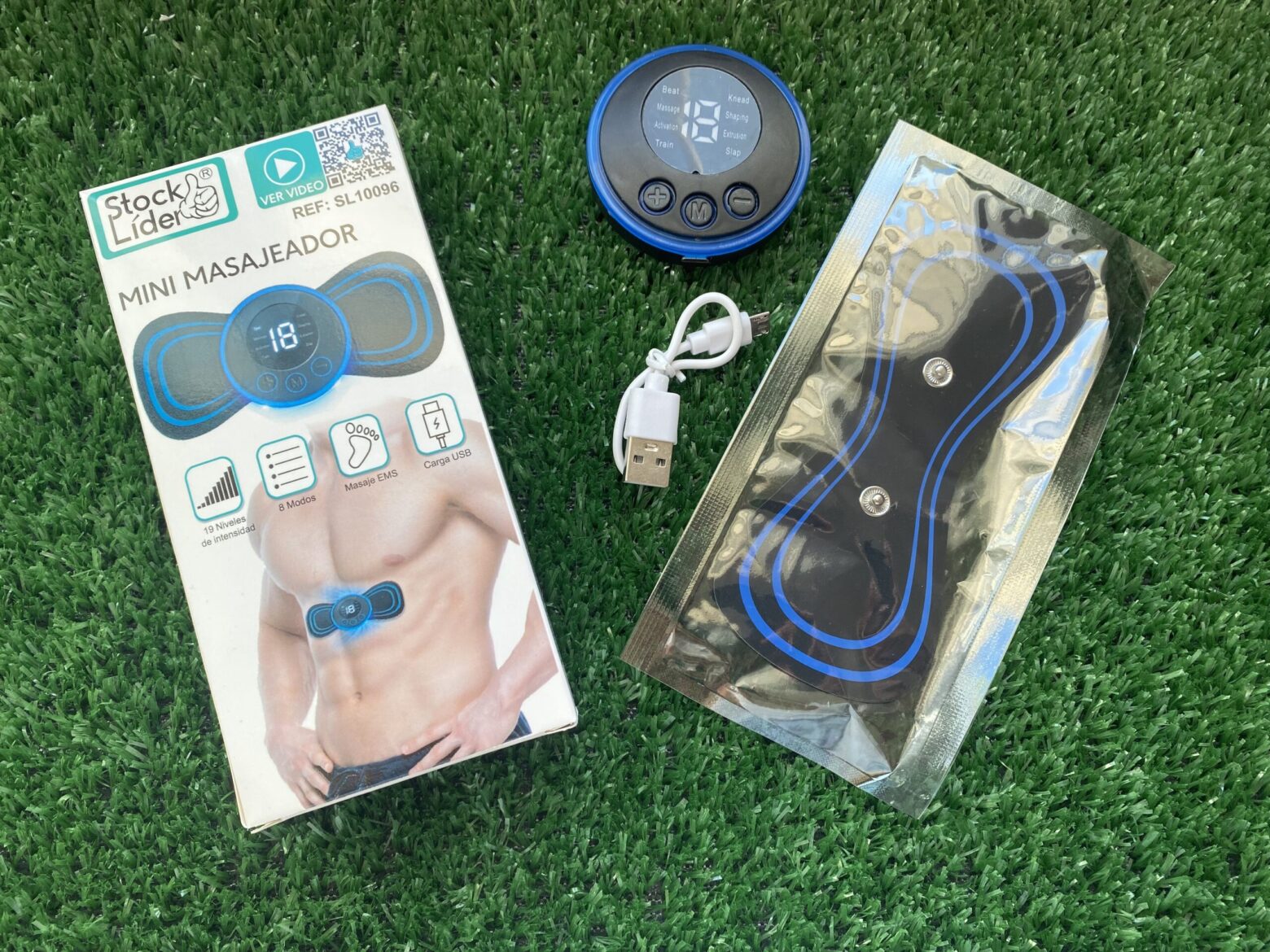 Mini masajeador