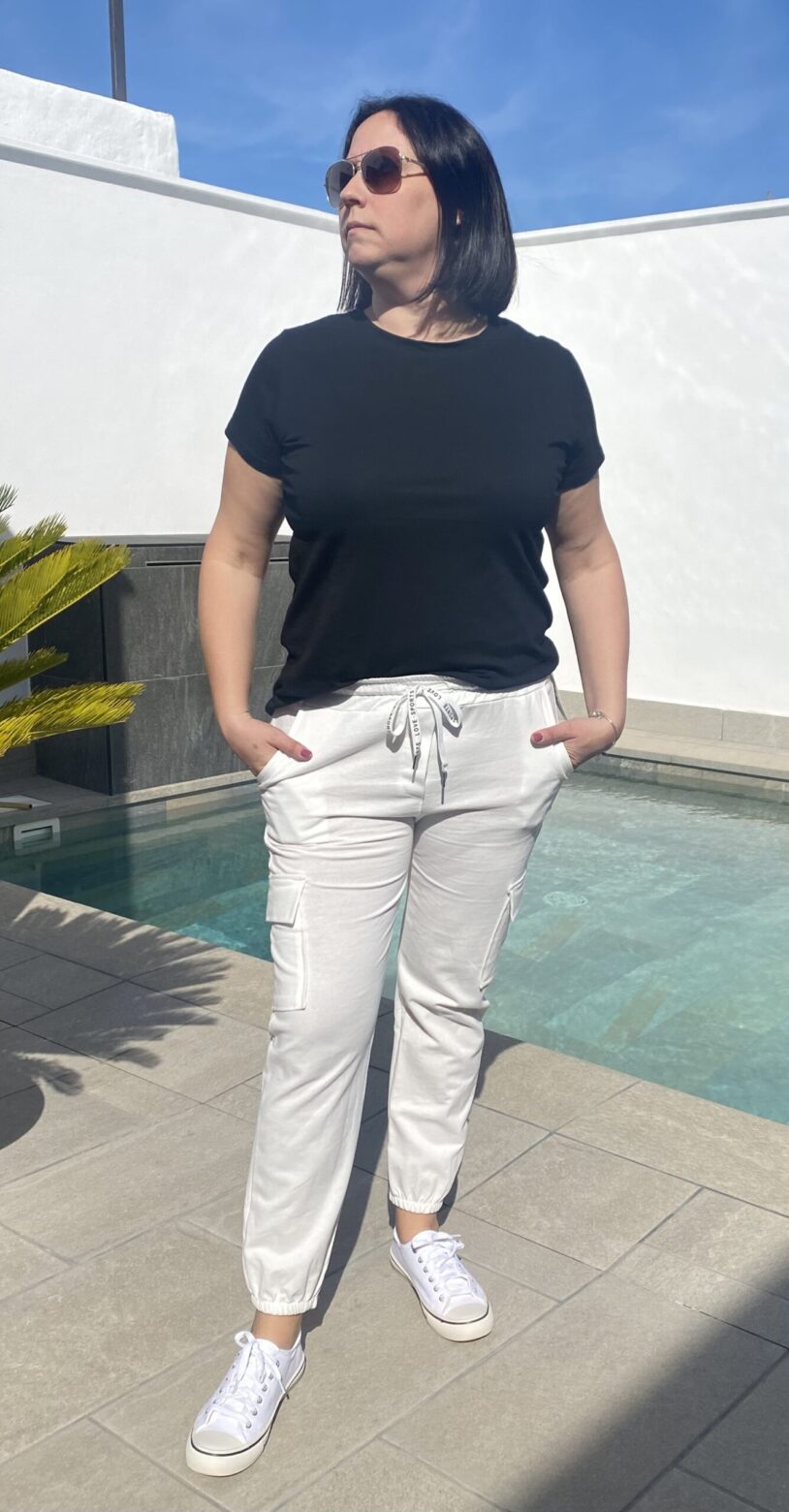 Pantalón cargo sport