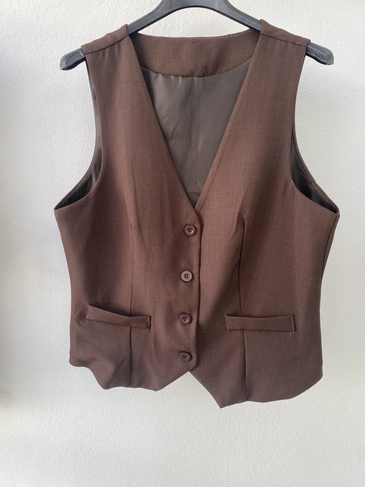 Conjunto traje corto