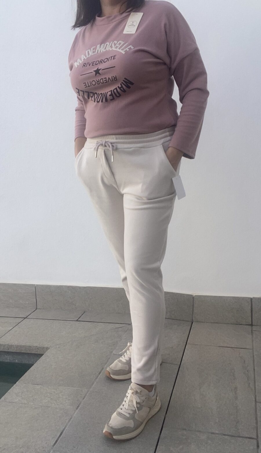 Pantalón Tacto de Melocotón