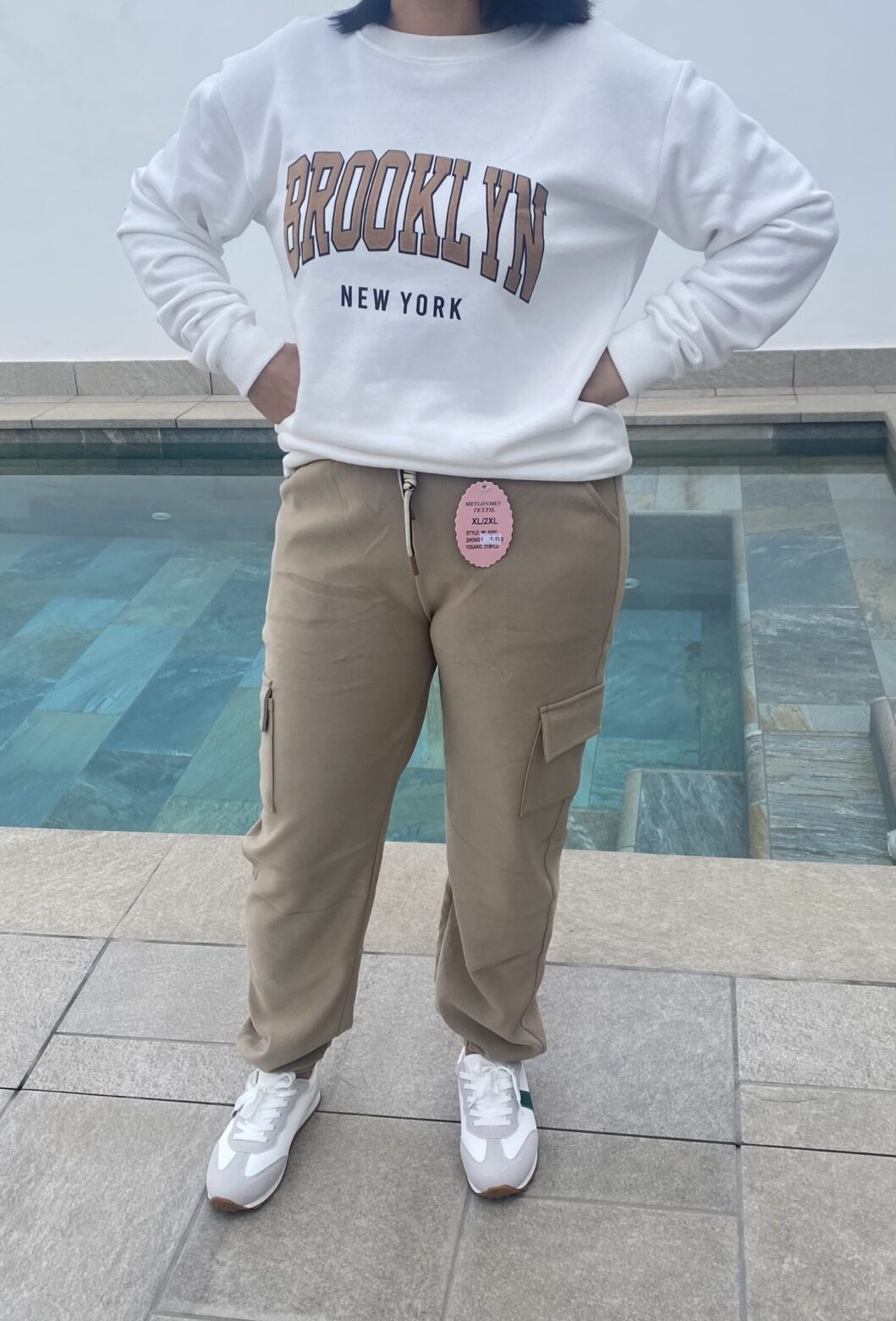 Pantalón de Chándal Cargo