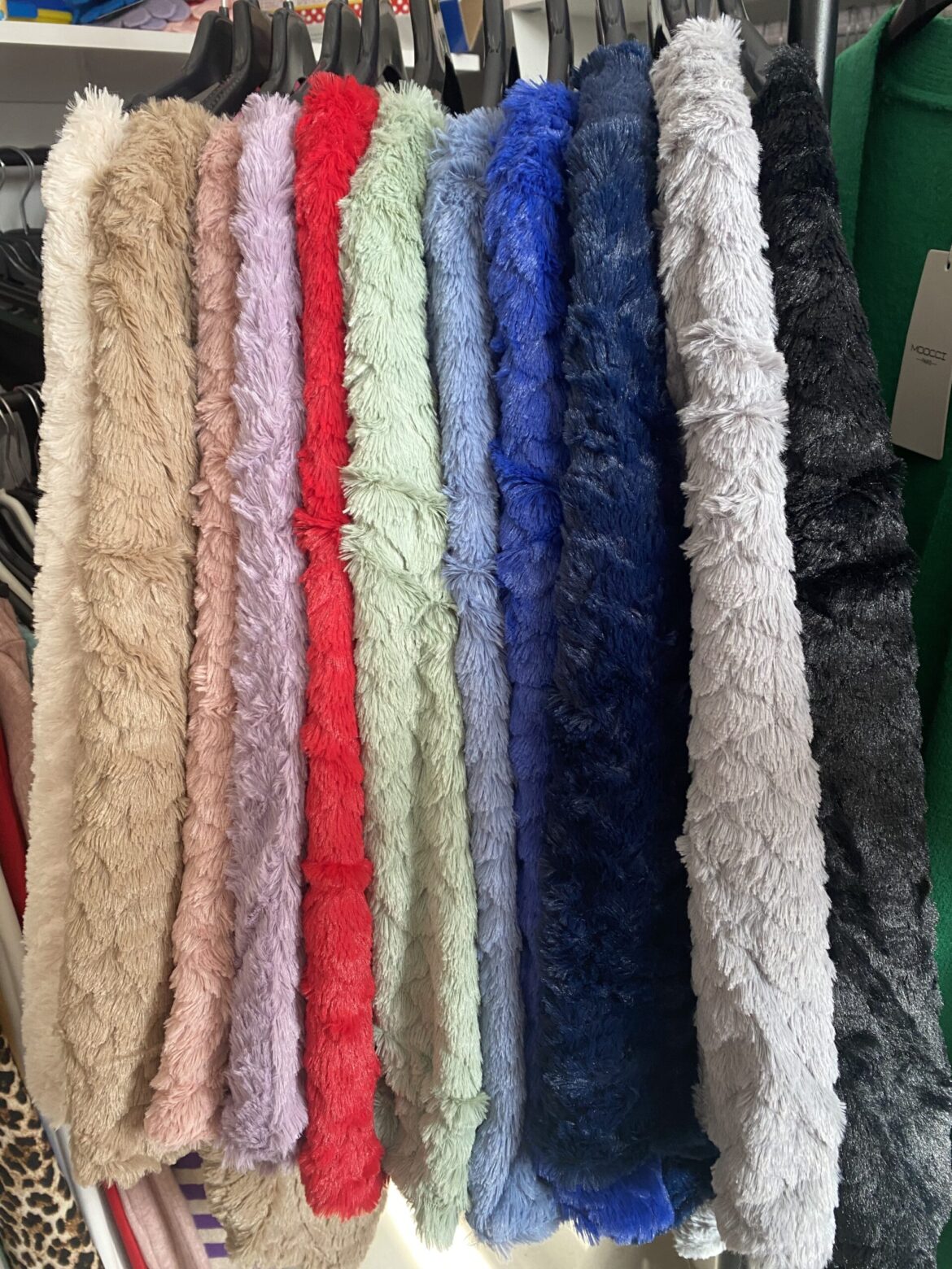 Poncho suave y calentito