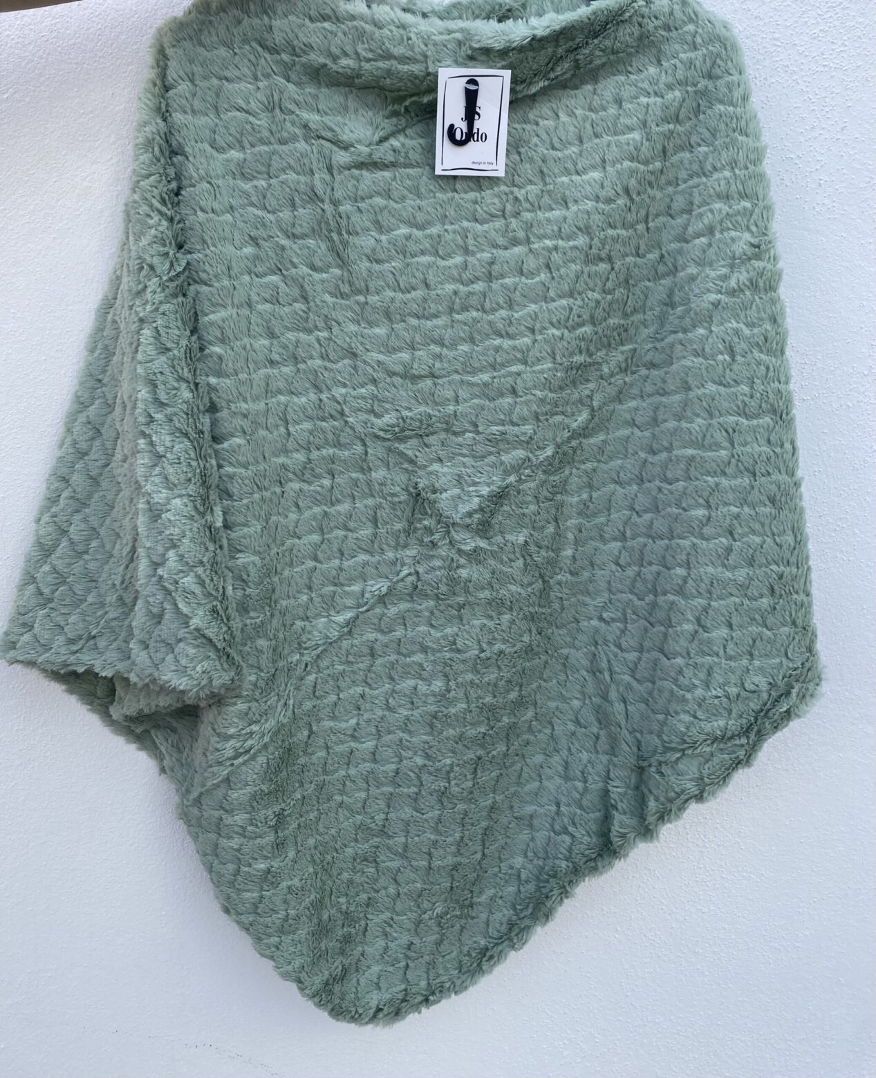 Poncho suave y calentito - Imagen 8