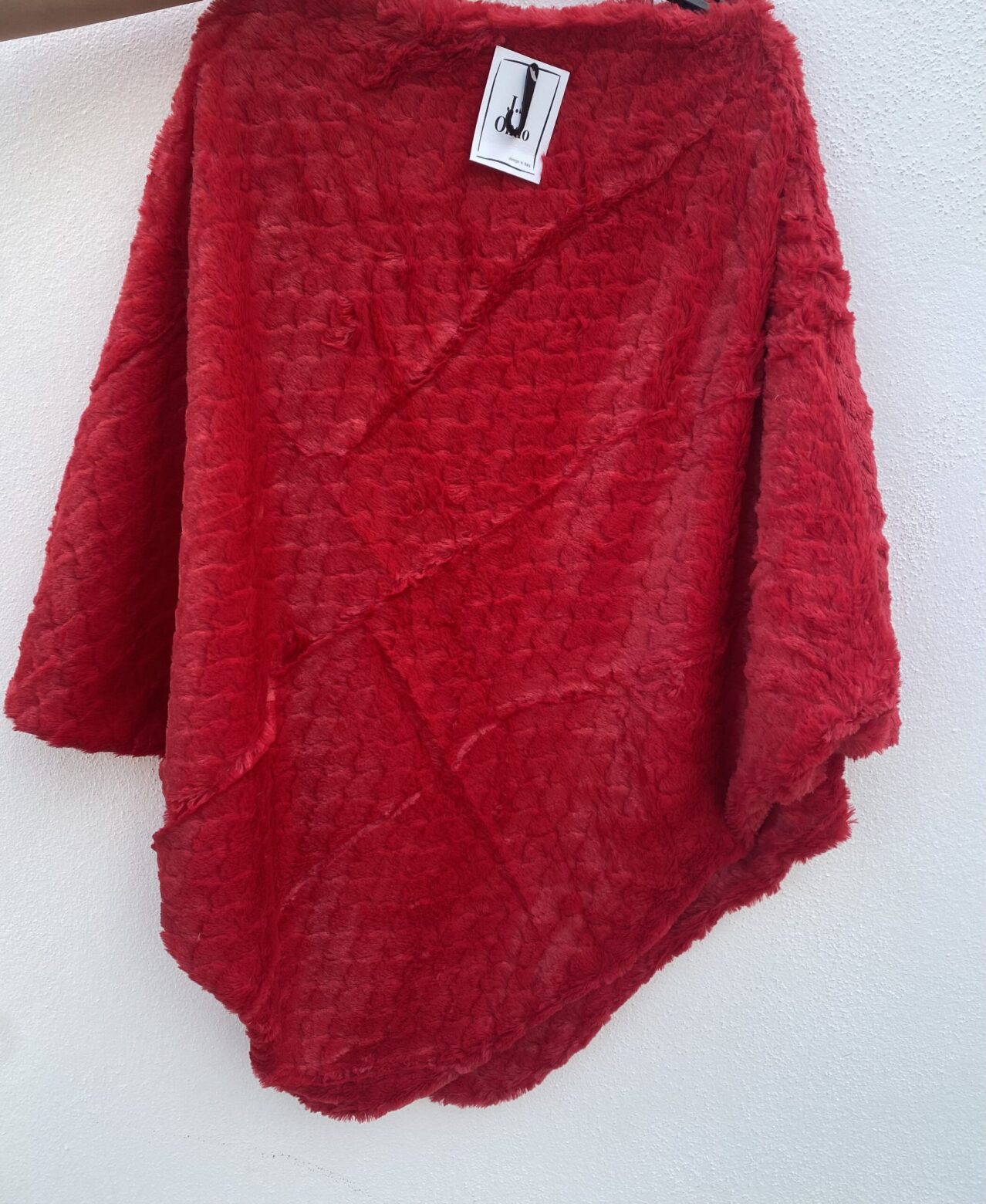 Poncho suave y calentito - Imagen 7