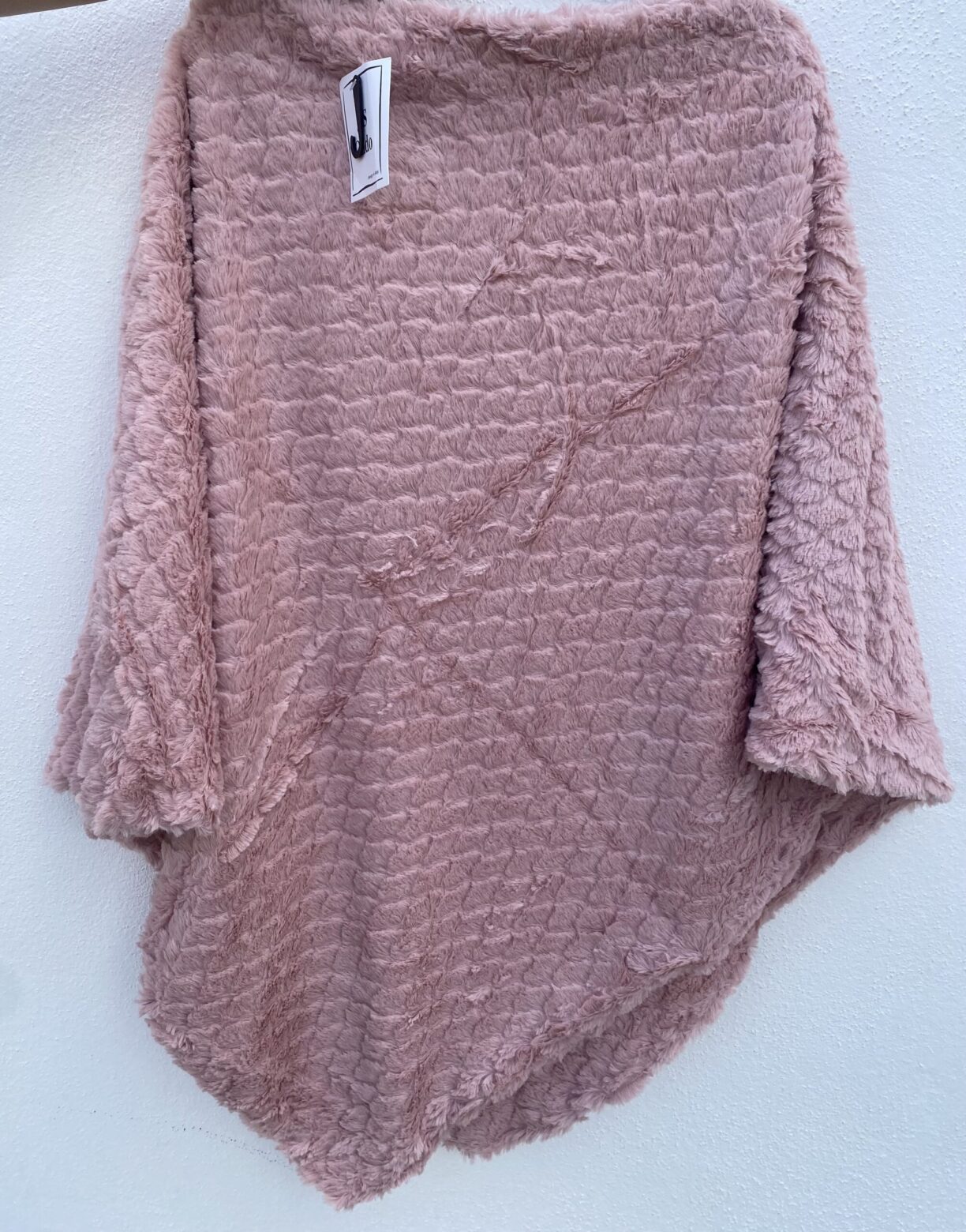 Poncho suave y calentito - Imagen 5