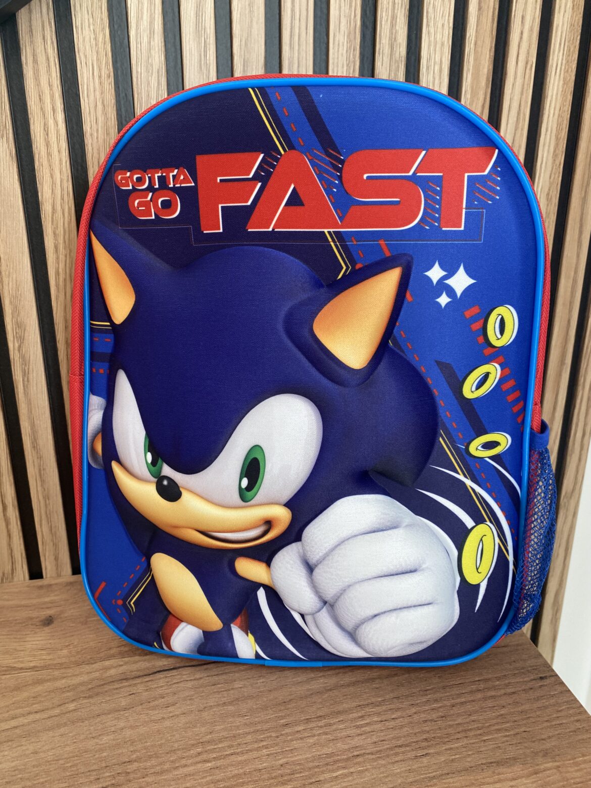 Mochila 3D Sonic