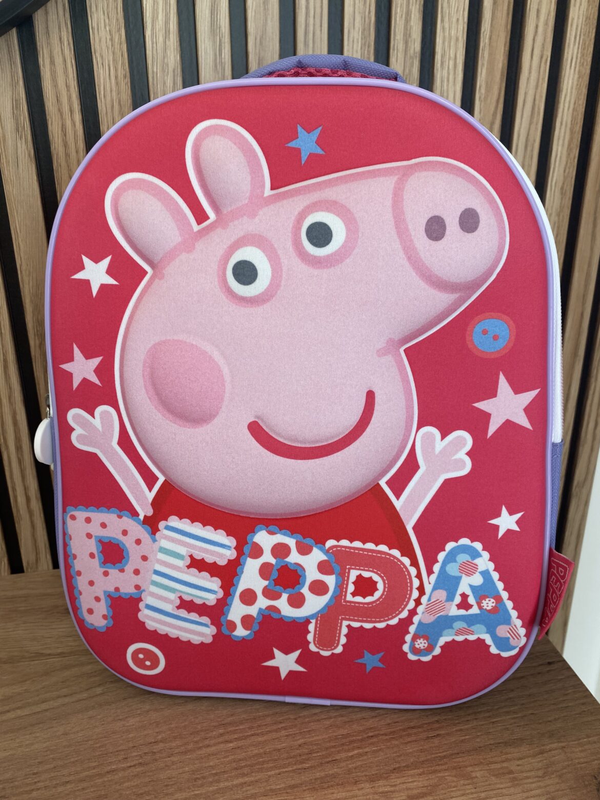 Mochila 3D Peppa Pig