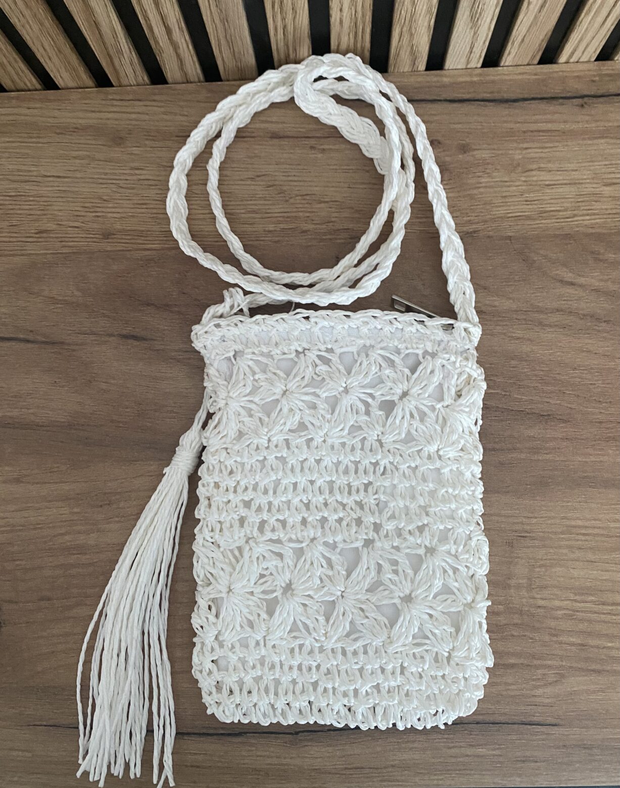 Bolso rafia pequeño